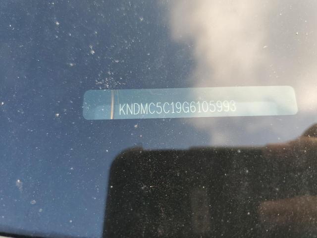 Photo 12 VIN: KNDMC5C19G6105993 - KIA SEDONA EX 