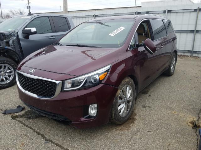 Photo 1 VIN: KNDMC5C19G6159374 - KIA SEDONA EX 