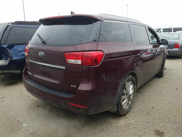 Photo 3 VIN: KNDMC5C19G6159374 - KIA SEDONA EX 