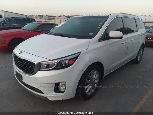 Photo 1 VIN: KNDMC5C19H6255751 - KIA SEDONA 