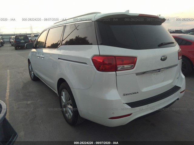 Photo 2 VIN: KNDMC5C19H6255751 - KIA SEDONA 