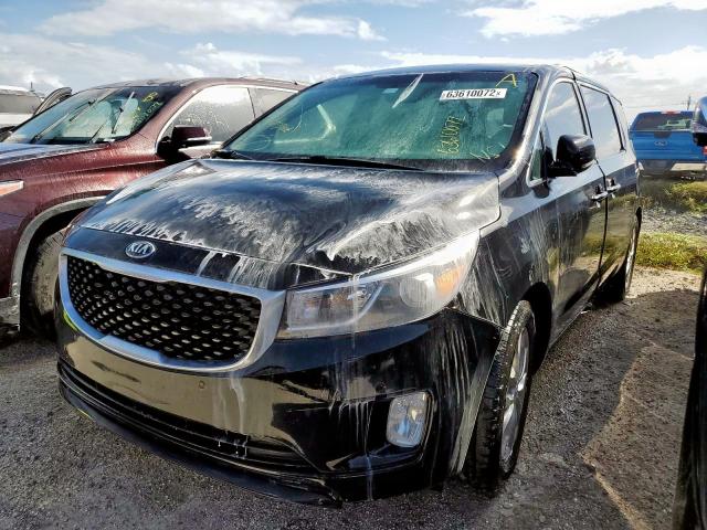 Photo 1 VIN: KNDMC5C19H6256706 - KIA SEDONA EX 