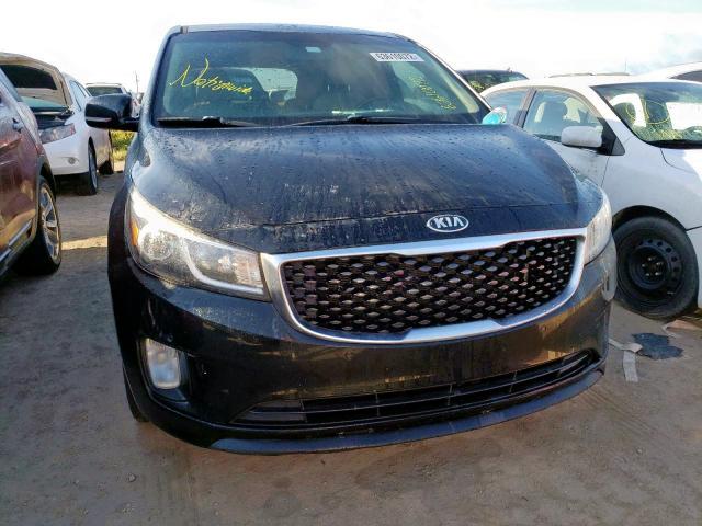 Photo 8 VIN: KNDMC5C19H6256706 - KIA SEDONA EX 