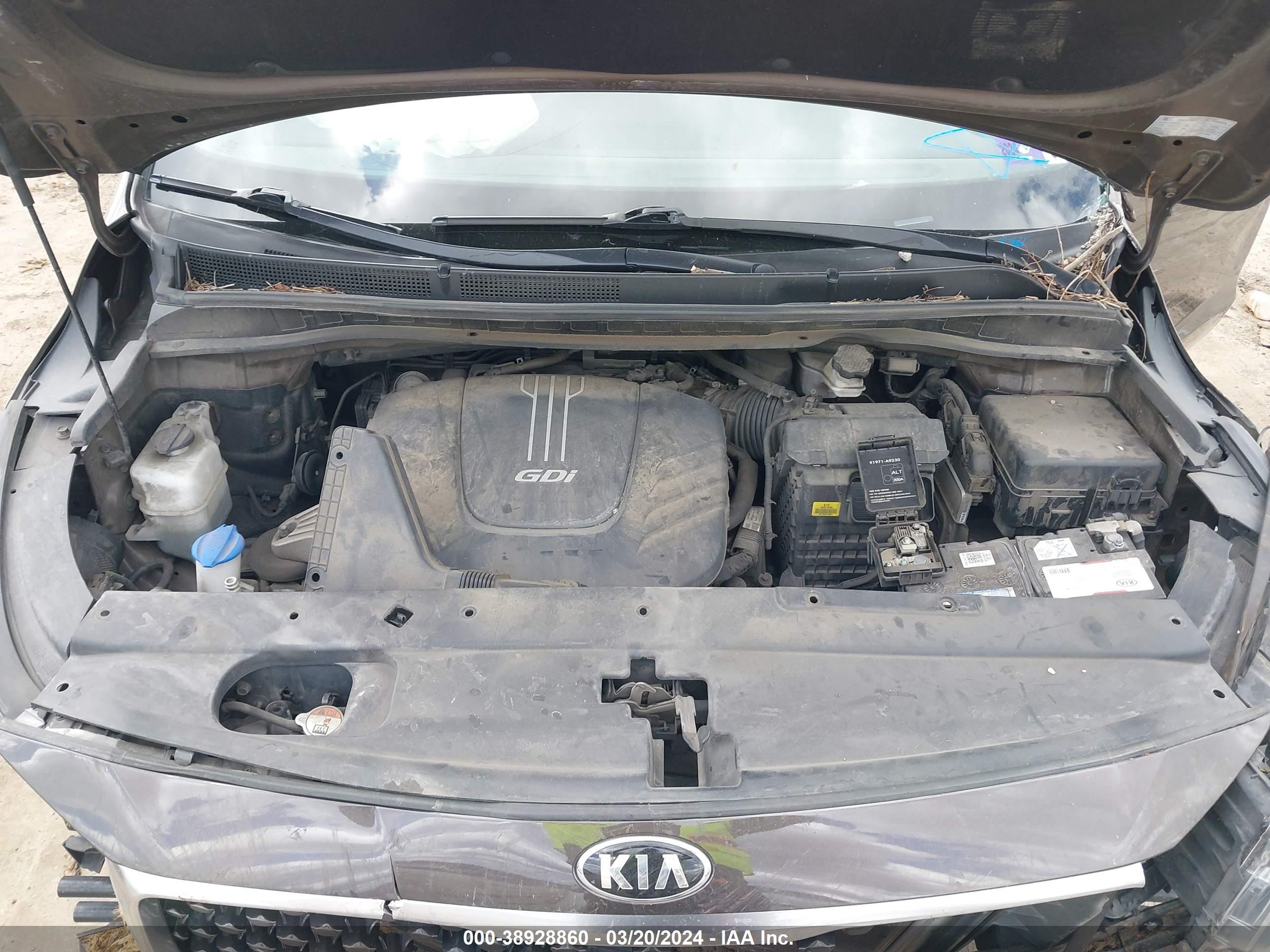 Photo 9 VIN: KNDMC5C19H6323854 - KIA SEDONA 