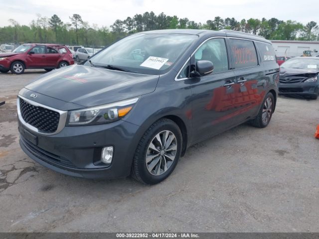 Photo 1 VIN: KNDMC5C19J6348842 - KIA SEDONA 