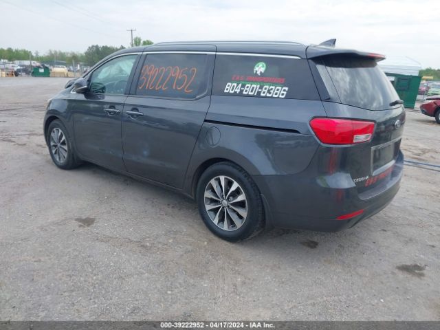 Photo 2 VIN: KNDMC5C19J6348842 - KIA SEDONA 