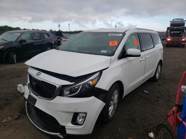 Photo 1 VIN: KNDMC5C19J6397457 - KIA SEDONA EX 