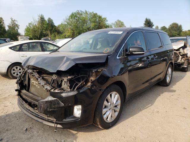 Photo 1 VIN: KNDMC5C19J6398902 - KIA SEDONA EX 