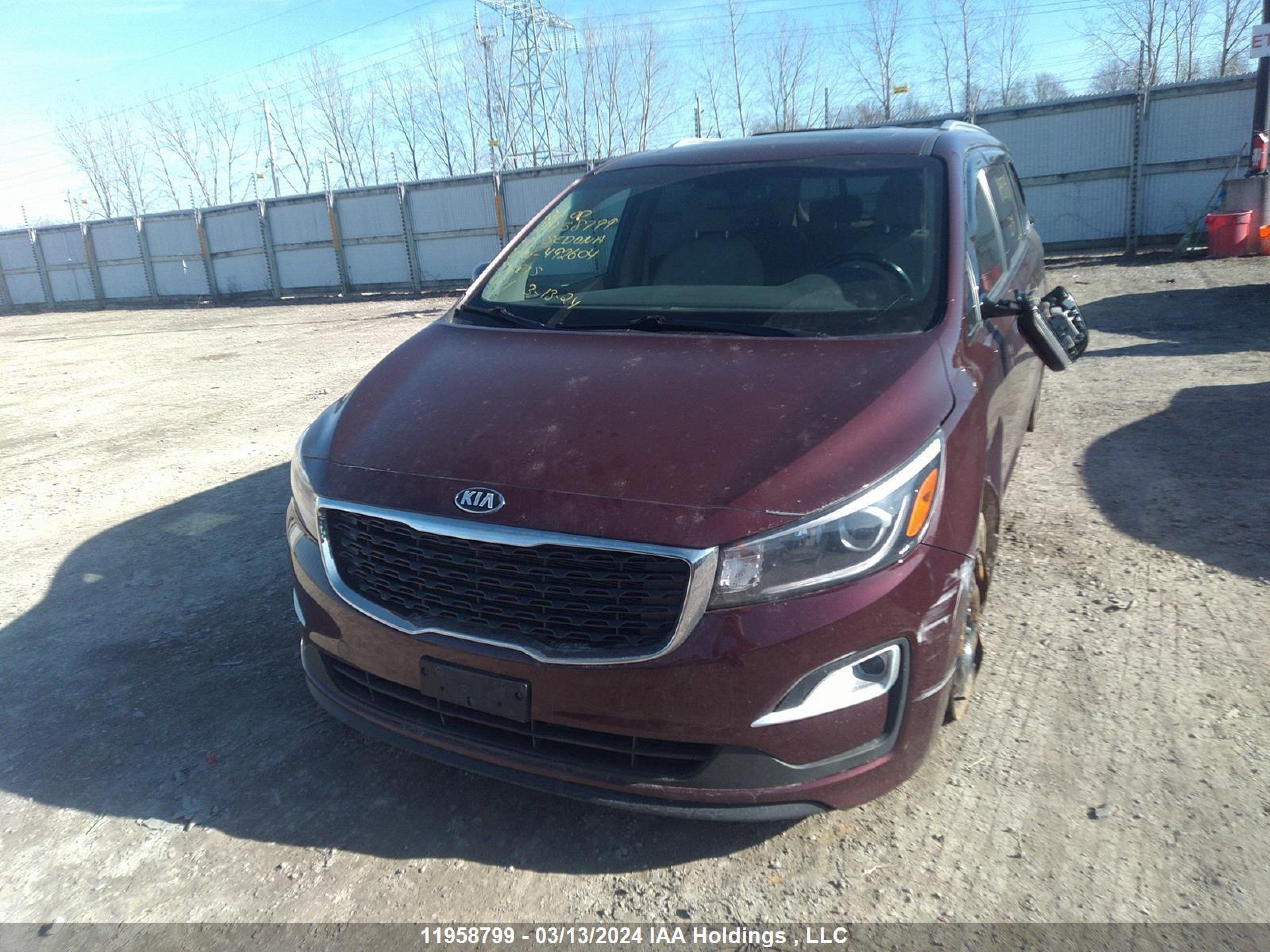 Photo 11 VIN: KNDMC5C19K6492604 - KIA SEDONA 