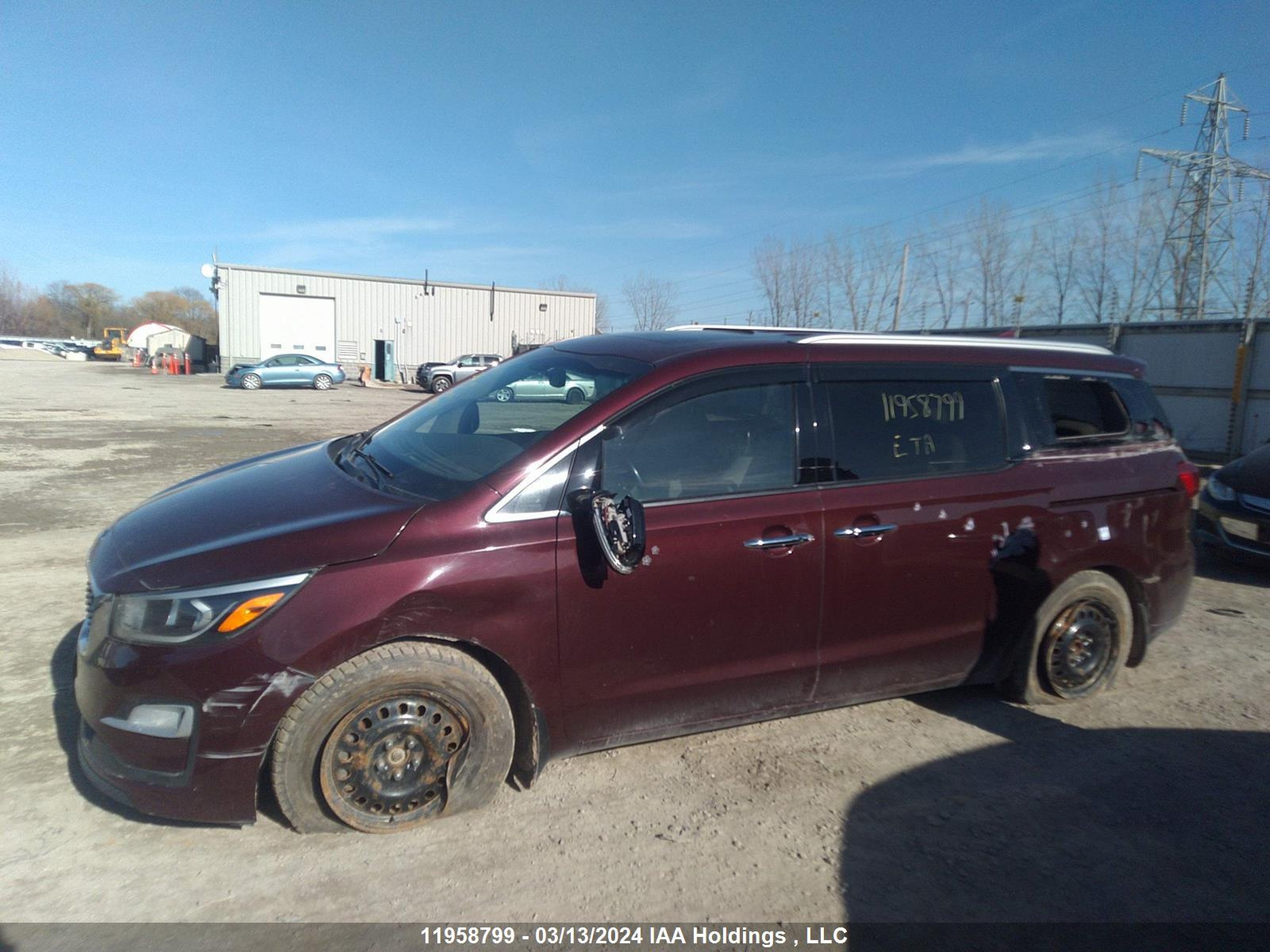 Photo 13 VIN: KNDMC5C19K6492604 - KIA SEDONA 