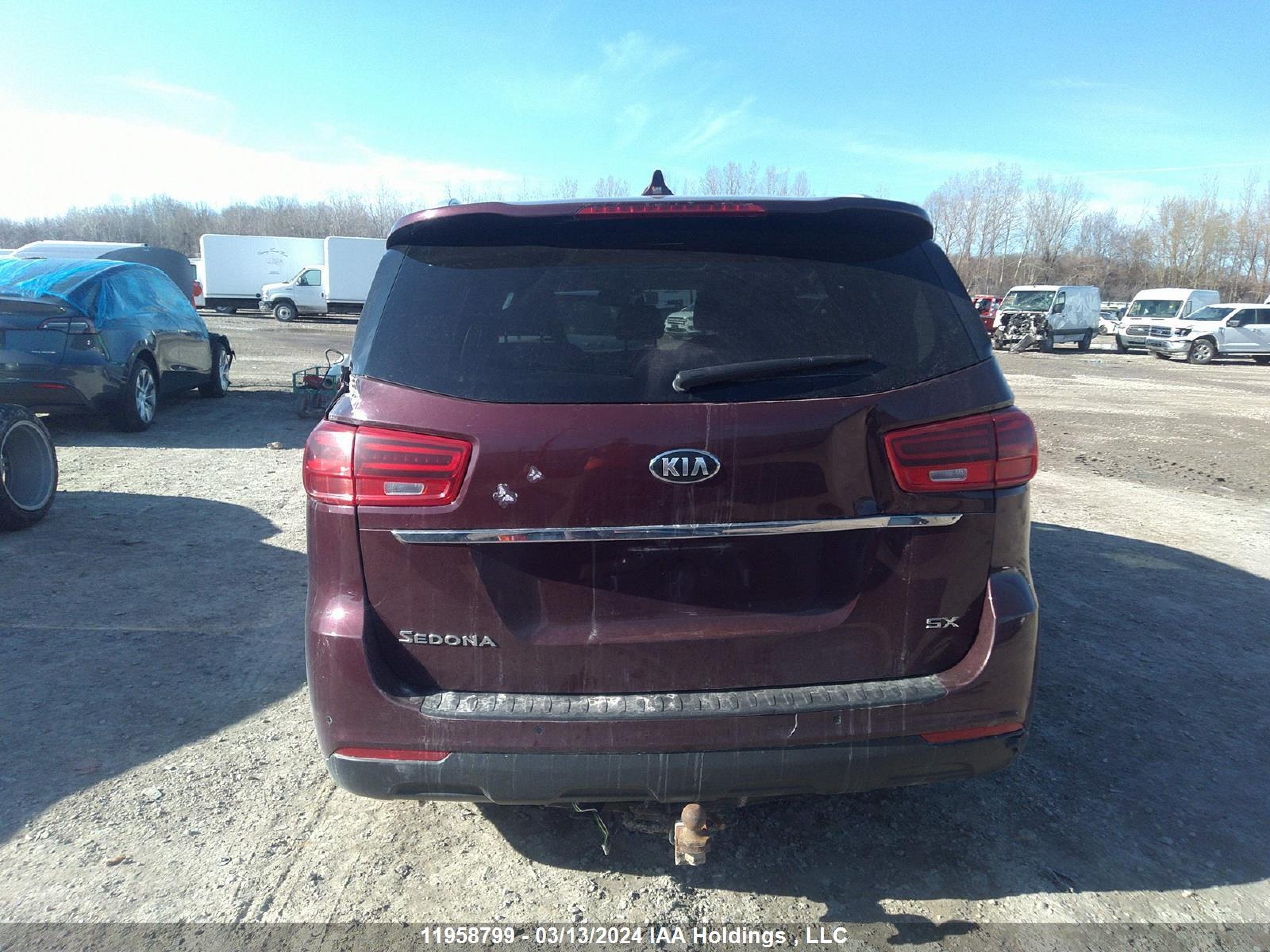 Photo 15 VIN: KNDMC5C19K6492604 - KIA SEDONA 