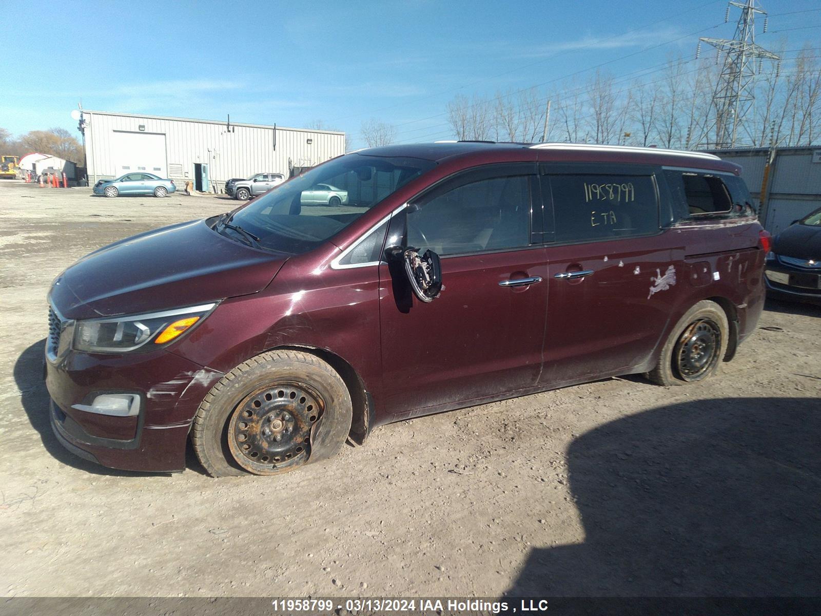 Photo 5 VIN: KNDMC5C19K6492604 - KIA SEDONA 