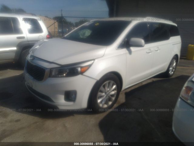 Photo 1 VIN: KNDMC5C1XF6022345 - KIA SEDONA 