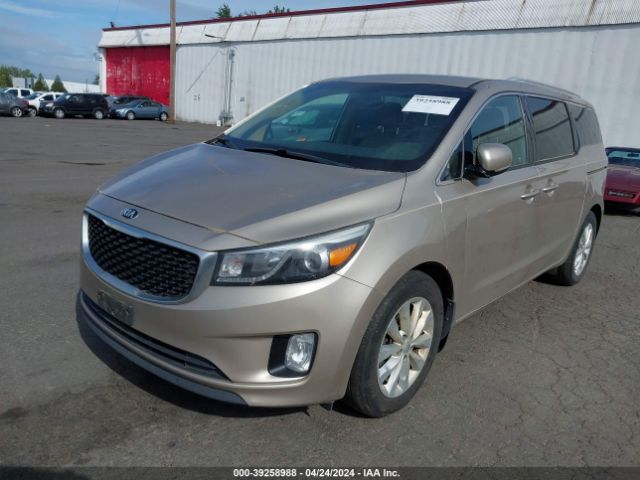 Photo 1 VIN: KNDMC5C1XF6023723 - KIA SEDONA 