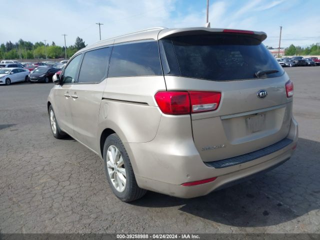 Photo 2 VIN: KNDMC5C1XF6023723 - KIA SEDONA 