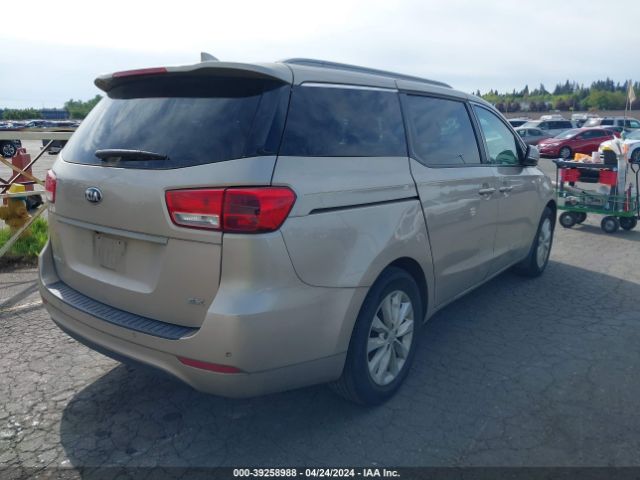 Photo 3 VIN: KNDMC5C1XF6023723 - KIA SEDONA 