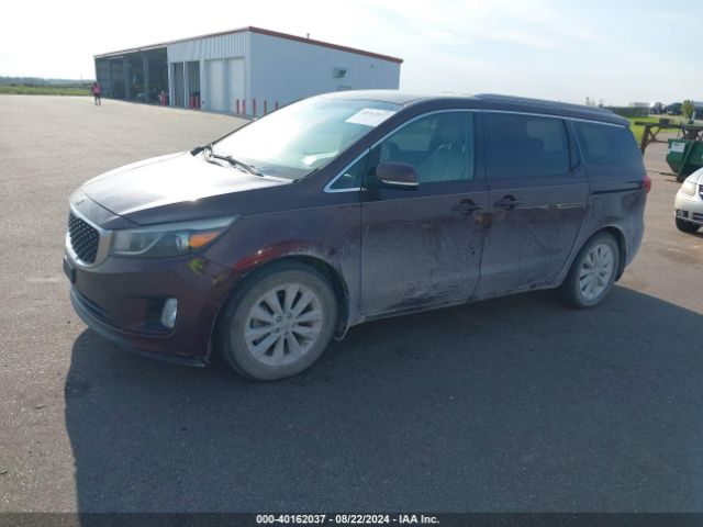 Photo 1 VIN: KNDMC5C1XF6047746 - KIA SEDONA 