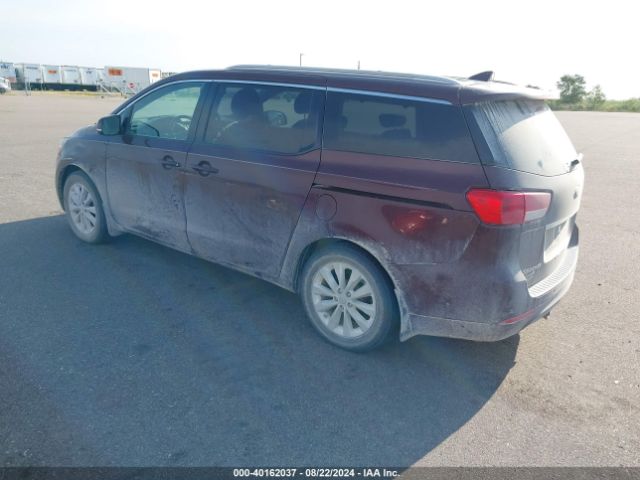 Photo 2 VIN: KNDMC5C1XF6047746 - KIA SEDONA 