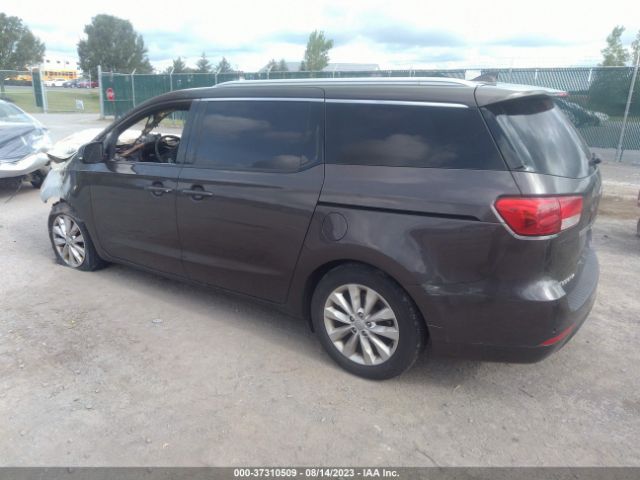 Photo 2 VIN: KNDMC5C1XF6059301 - KIA SEDONA 