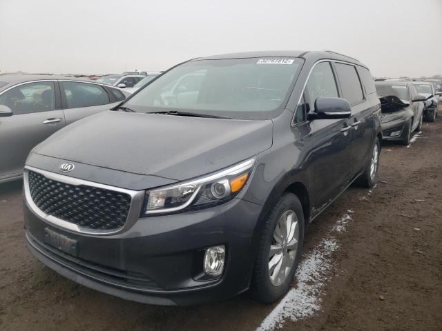 Photo 1 VIN: KNDMC5C1XG6121829 - KIA SEDONA EX 