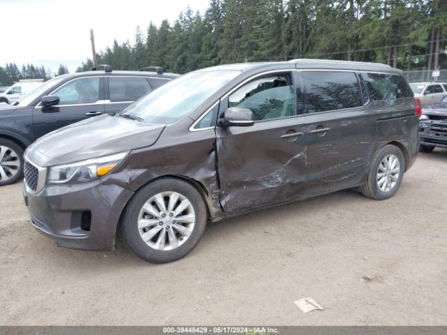 Photo 1 VIN: KNDMC5C1XG6137304 - KIA SEDONA 