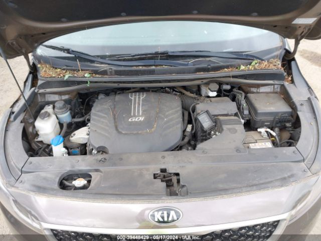 Photo 9 VIN: KNDMC5C1XG6137304 - KIA SEDONA 