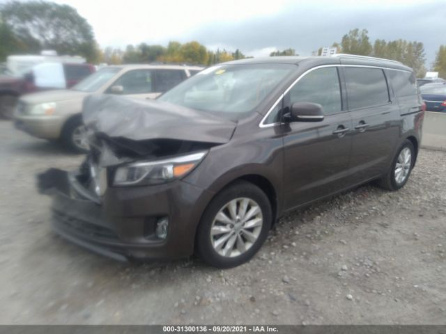 Photo 1 VIN: KNDMC5C1XG6137500 - KIA SEDONA 