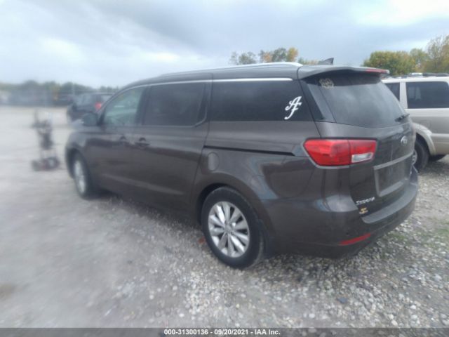 Photo 2 VIN: KNDMC5C1XG6137500 - KIA SEDONA 