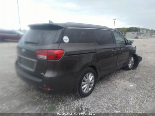 Photo 3 VIN: KNDMC5C1XG6137500 - KIA SEDONA 