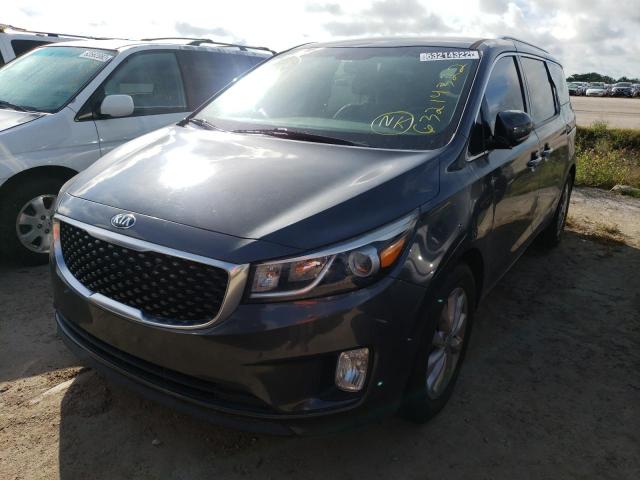 Photo 1 VIN: KNDMC5C1XG6137741 - KIA SEDONA EX 