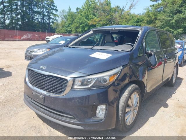 Photo 1 VIN: KNDMC5C1XH6272333 - KIA SEDONA 