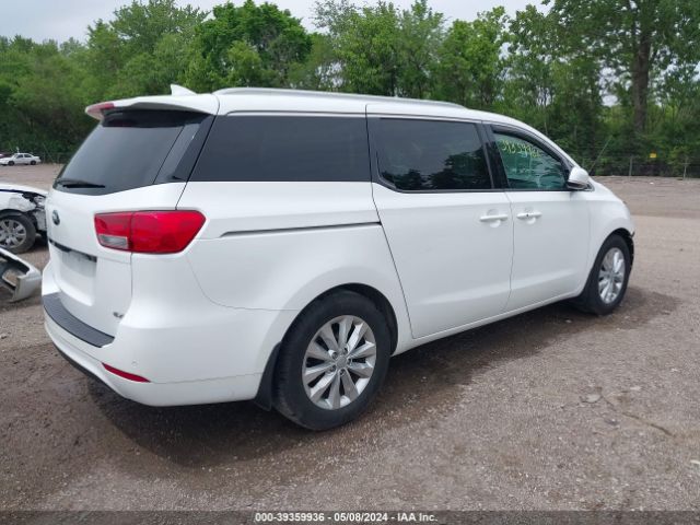 Photo 3 VIN: KNDMC5C1XH6292243 - KIA SEDONA 