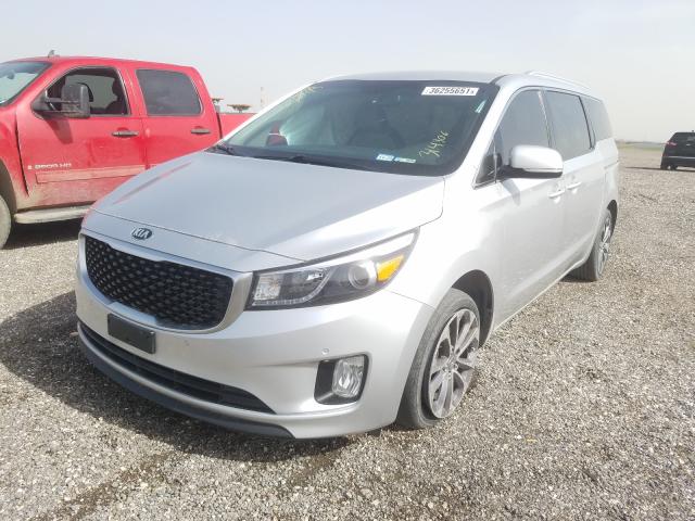 Photo 1 VIN: KNDMC5C1XH6314306 - KIA SEDONA EX 