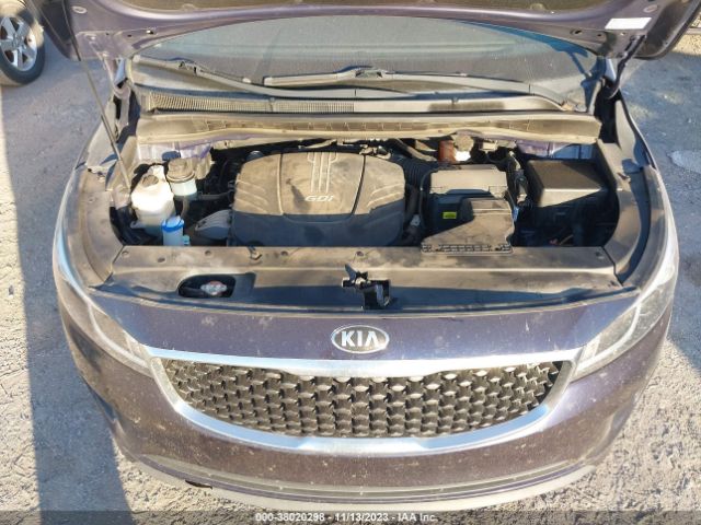 Photo 9 VIN: KNDMC5C1XJ6350731 - KIA SEDONA 