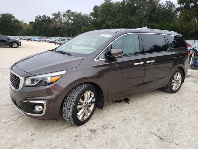 Photo 0 VIN: KNDME5C10F6020341 - KIA SEDONA SXL 