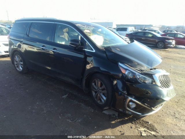 Photo 0 VIN: KNDME5C10F6034319 - KIA SEDONA 