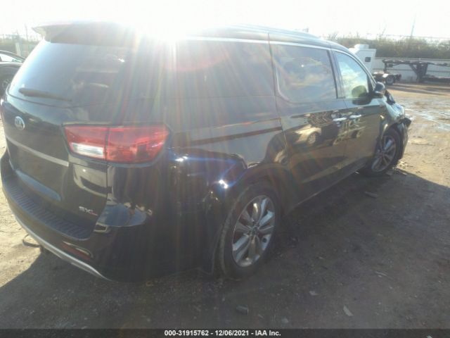 Photo 3 VIN: KNDME5C10F6034319 - KIA SEDONA 