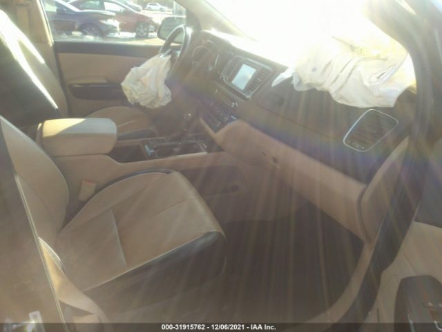 Photo 4 VIN: KNDME5C10F6034319 - KIA SEDONA 