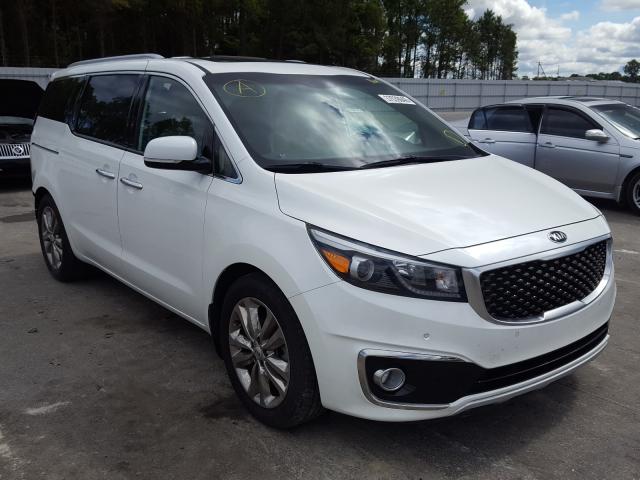 Photo 0 VIN: KNDME5C10G6156020 - KIA SEDONA 