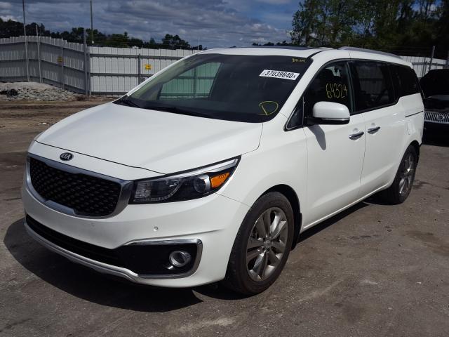 Photo 1 VIN: KNDME5C10G6156020 - KIA SEDONA 