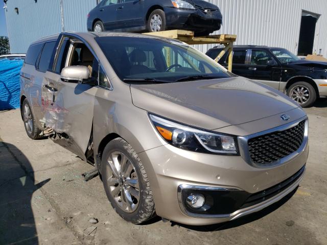 Photo 0 VIN: KNDME5C11F6031798 - KIA SEDONA SXL 