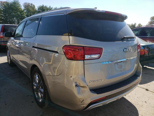 Photo 2 VIN: KNDME5C11F6031798 - KIA SEDONA SXL 