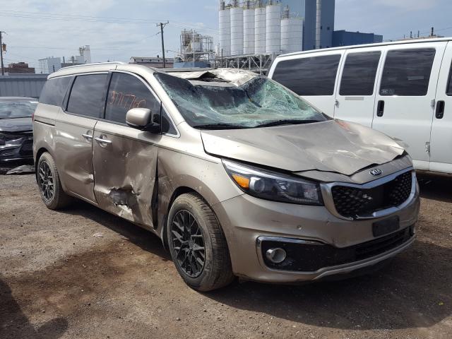 Photo 0 VIN: KNDME5C11F6032241 - KIA SEDONA SXL 