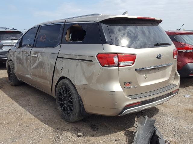 Photo 2 VIN: KNDME5C11F6032241 - KIA SEDONA SXL 