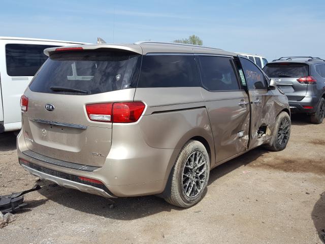 Photo 3 VIN: KNDME5C11F6032241 - KIA SEDONA SXL 