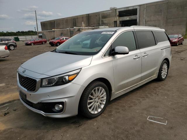 Photo 0 VIN: KNDME5C11G6155717 - KIA SEDONA SXL 