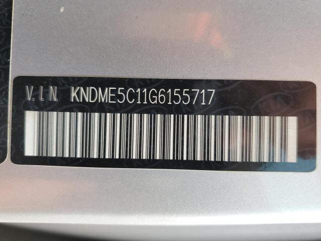 Photo 12 VIN: KNDME5C11G6155717 - KIA SEDONA SXL 