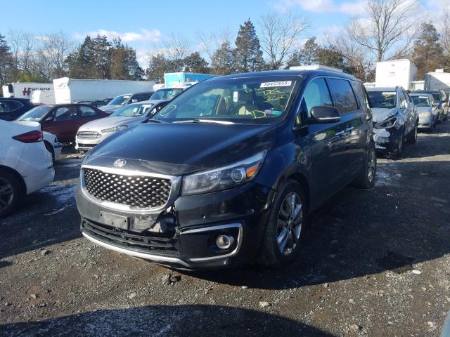 Photo 1 VIN: KNDME5C11G6173117 - KIA SEDONA SXL 