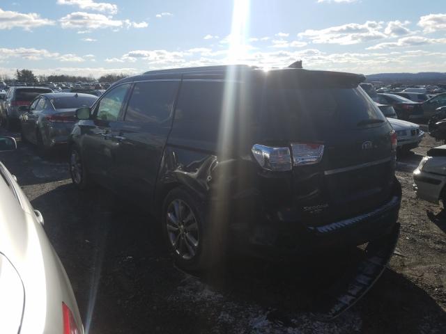 Photo 2 VIN: KNDME5C11G6173117 - KIA SEDONA SXL 