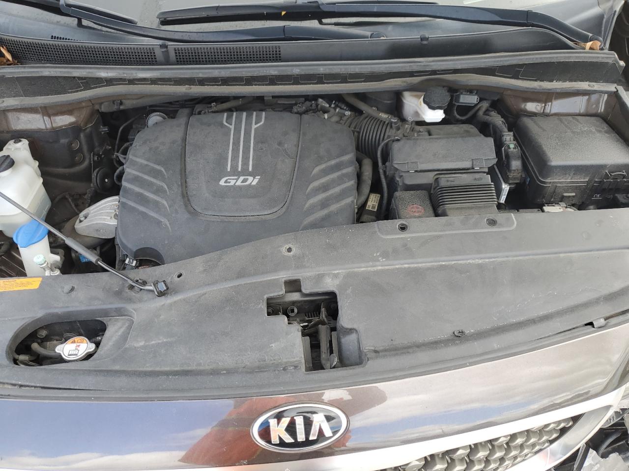 Photo 11 VIN: KNDME5C11H6272005 - KIA SEDONA 